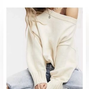 Free People Street Fair tunic sweater. Worn once